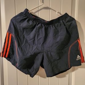Mens Adidas Running shorts size Medium